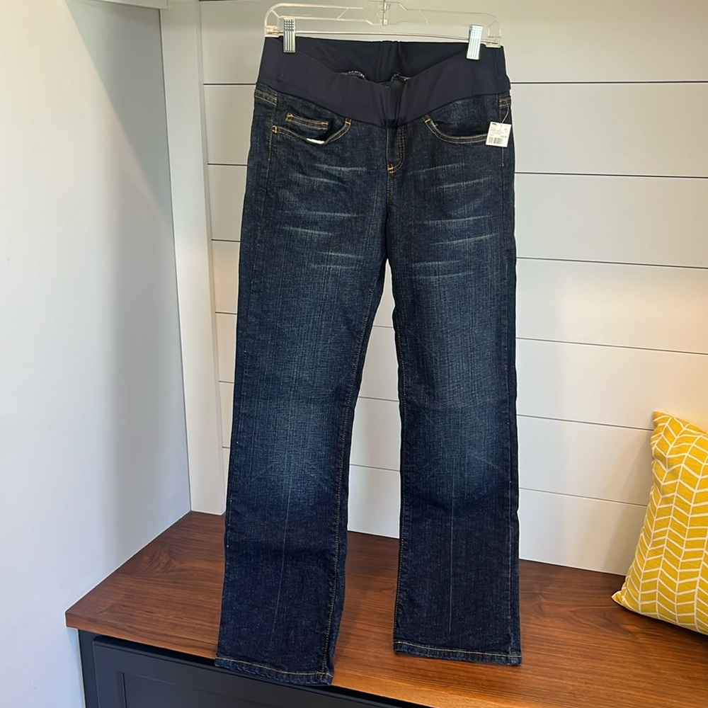 Maternity jeans
